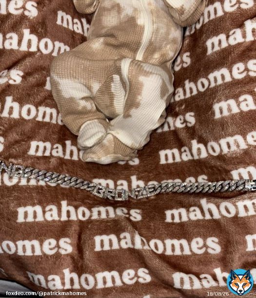 Patrick &ldquo;Bronze&rdquo; Lavon Mahomes III 11/28/22 7lbs 8oz  @BrittanyLynne