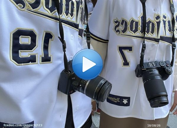 「あ、オリックス」って言ってくれた  #ダウンタウン #御堂筋パレード #オリックスパレード