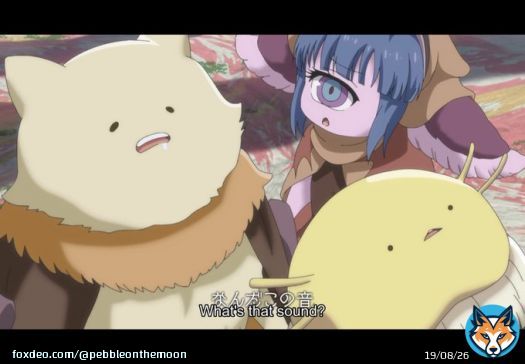 Oh god it&rsquo;s a giant monster! #MadeInAbyss #Toonami