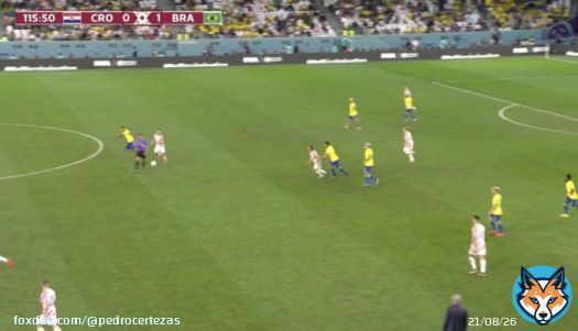 5 min pra acabar a prorroga&ccedil;&atilde;o. Brasil vencendo. Da CRO&Aacute;CIA. Repito. CRO&Aacute;CIA. Contra-ataque dos caras. 7 JOGADORES BRASILEIROS NO CAMPO DE ATAQUE. 7!!!! Ganhando o jogo!!! Ningu&eacute;m para a jogada. Gol dos caras. Isso n&atilde;o existe. Piada. Vai tomar no seu cu.