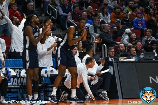 Second half starts now. Let's get it   #WeAre | #MarchMadness