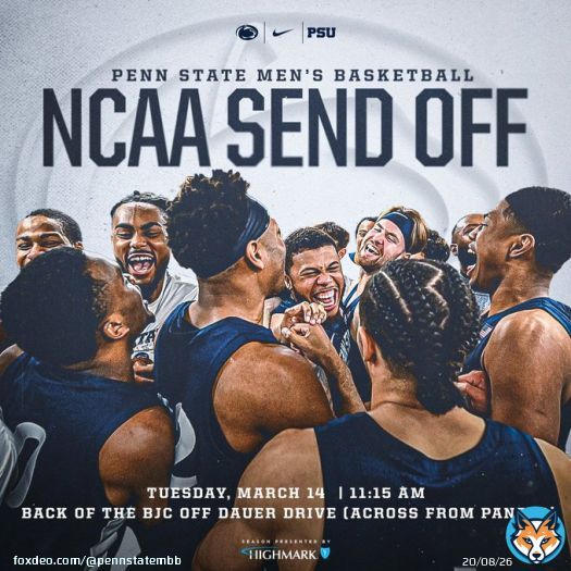 We're off to Des Moines tomorrow for the Big Dance  Come send us off tomorrow at 11:15 AM in the back of the BJC!   #WeAre