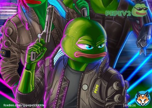 OH !!! will be officially listed soon  #PEPEV2 #PEPE $PEPE #CMC #CoinMarketCap #Memecoins #BSC #Binance #BNB #ElonMusk #Crypto #x1000GEM