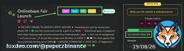 #ONLINEBASE is the #GEM you are looking for!  THE FIRST $ONLINE TO EARN IN #Crypto  HISTORY!   ~ SAFU dev ~ Audited CA ~ Kyc'ed + Doxxed Team  Buy now on #Pinksale & get a chance to win $1000.  Presale link:    #BNB  #BSCGEM #BSC #1000xGEM