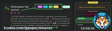 #ONLINEBASE is the #GEM you are looking for!  THE FIRST $ONLINE TO EARN IN #Crypto  HISTORY!   ~ SAFU dev ~ Audited CA ~ Kyc'ed + Doxxed Team  Buy now on #Pinksale & get a chance to win $1000.  Presale link:    #BNB  #BSCGEM #BSC #1000xGEM