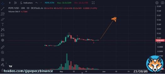 HERE'S FRESH $PEPE TA FOR YOU  IT'S CALLED ZOOM OUT  YOU'RE WELCOME.  #PEPEARMY