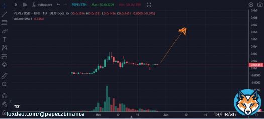 HERE'S FRESH $PEPE TA FOR YOU  IT'S CALLED ZOOM OUT  YOU'RE WELCOME.  #PEPEARMY