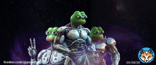 As we navigate the crypto cosmos, Pepe the Grok shines like a star, guiding us towards a future filled with prosperity and success. Hold tight to your dreams and  Pepethegrok tokens together, we're writing the story of a legendary journey   #bnb #PeppeTheGrok #bsc #pepe #grok