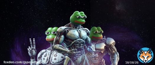 As we navigate the crypto cosmos, Pepe the Grok shines like a star, guiding us towards a future filled with prosperity and success. Hold tight to your dreams and  Pepethegrok tokens together, we're writing the story of a legendary journey   #bnb #PeppeTheGrok #bsc #pepe #grok