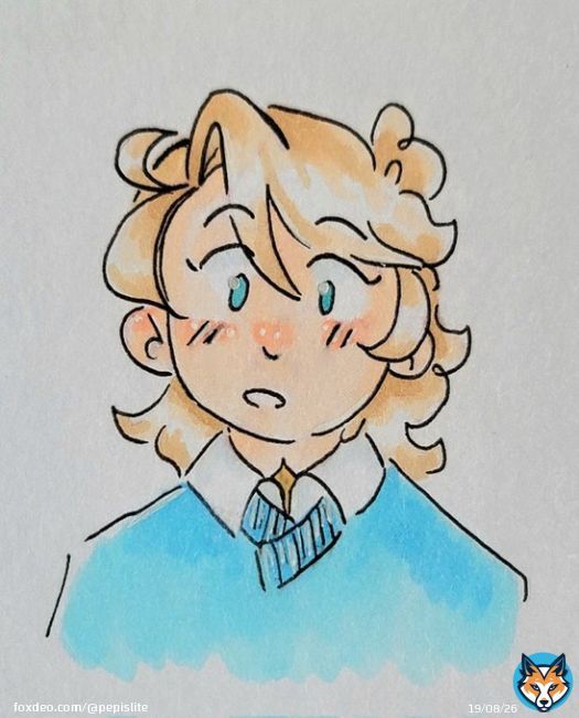 I liked the lil bebo I did in a doodle reply SO MUCH I colored it and it's my pfp now thank u for coming to my announcement.