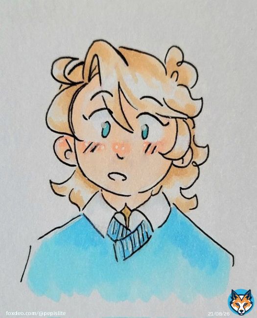 I liked the lil bebo I did in a doodle reply SO MUCH I colored it and it's my pfp now thank u for coming to my announcement.