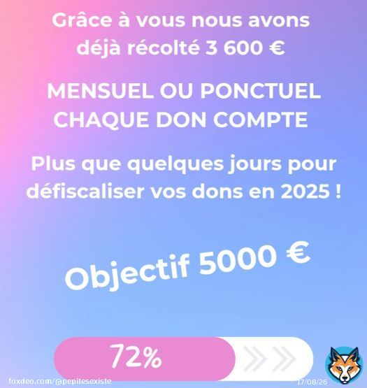 On a besoin de vous :