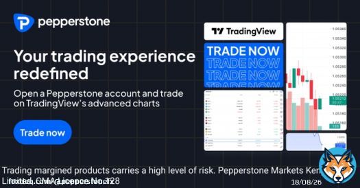 Trade on TradingView with Pepperstone.  Take advantage of Pepperstone's transparent pricing, fast execution and award-winning client service.