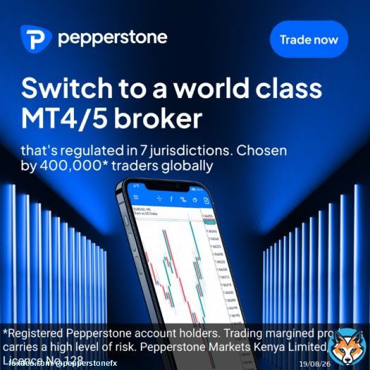 Switch to a world class MT4/5 broker. Access spreads from 0.0 pips on a razor account.
