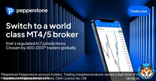 Switch to a world class MT4/5 broker. Access spreads from 0.0 pips on a razor account.
