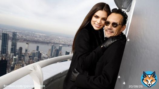 Marc Anthony expecting his SEVENTH child, first with Nadia Ferreira! Congrats!