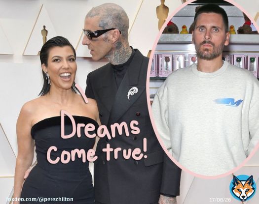 Sorry, Scott! #BabyKravis is officially on the way! Hear how he reacted to Kourt's news!