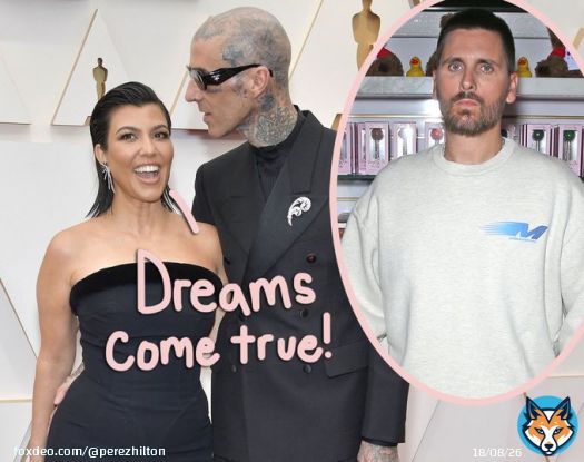 Sorry, Scott! #BabyKravis is officially on the way! Hear how he reacted to Kourt's news!