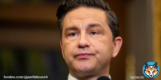 3 in 4 Canadians experience a gag reflex when they see a picture of Pierre PoiLIEvre or hear the sound of his toad-like voice #cdnpoli
