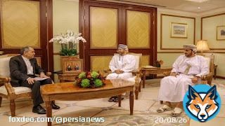 وزير الخارجية العماني يستقبل نائب وزير الخارجية الإيراني 