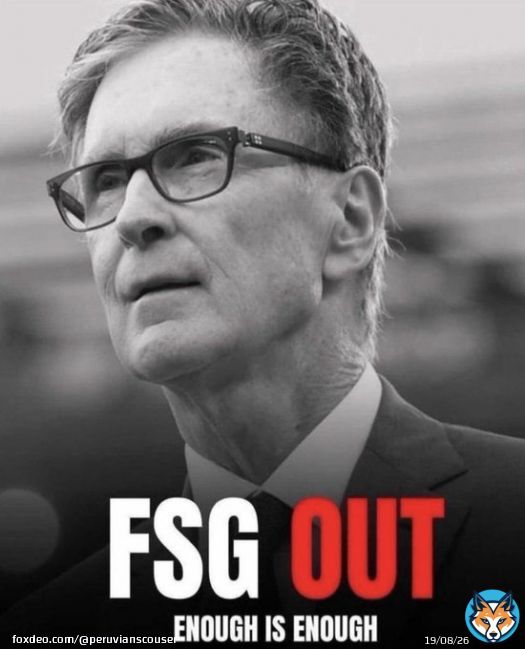 Enough is enough  #FSGOUT #FSGOUTNOW