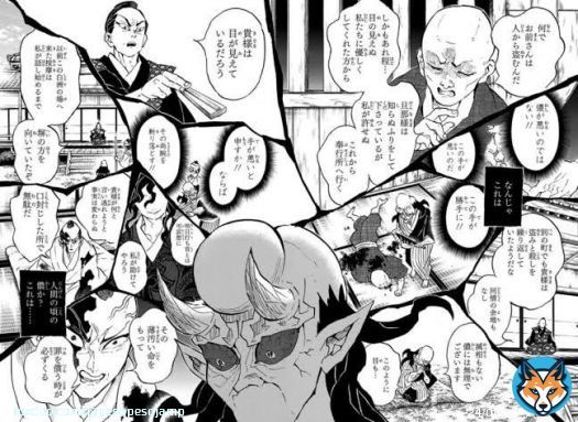 刀鍛冶の里編のボス、半天狗にも累や妓夫太郎のように哀しき過去があってェ&hellip;鬼ひとりひとりに重厚なストーリーがあるのが鬼滅の刃の魅力でェ&hellip;はい&hellip;半天狗がこうなったのもれきとした理由が&hellip;