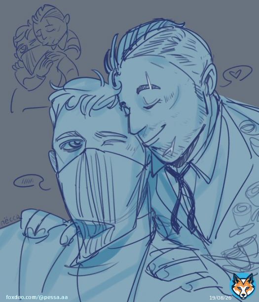 they're in love, your honor... western au  #ghostsoap #soapghost