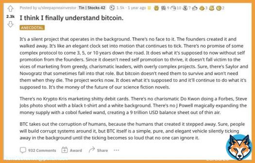 One of the most legendary #Bitcoin explanations, posted to Reddit exactly 1 year ago