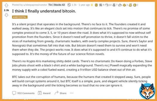 One of the most legendary #Bitcoin explanations, posted to Reddit exactly 1 year ago