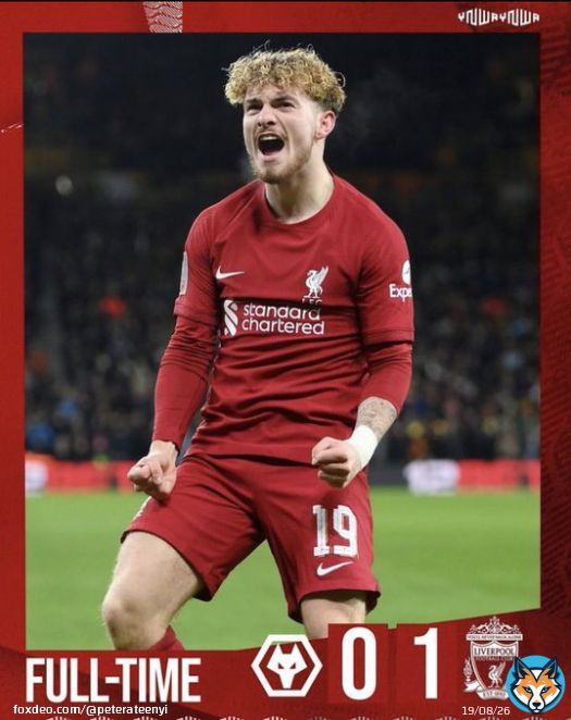 Well done boys. Harvey Elliot . Bring this sweet and sensational display to Anfield over the weekend. Onto the next round. #WOLLIV