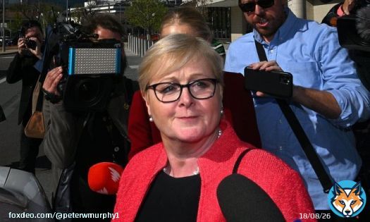Imagine being raped by a colleague in your boss&rsquo;s office. When you report this, your boss transfers you to a new job in another state! Then, during the court case, your boss's partner is seen conferencing with the defendant's team throughout ththe entire trial. Allegedly. #auspol