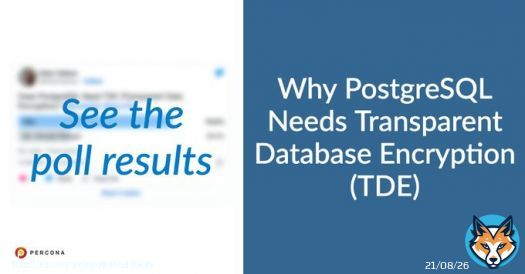 Why #PostgreSQL Needs Transparent Database Encryption?