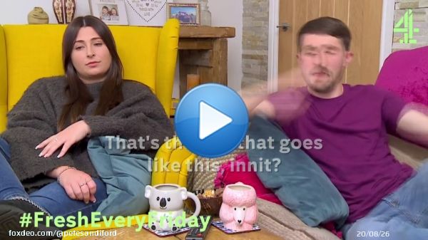 If there’s ever a “Dad Dance” week, we know who’ll win. #Strictly #Gogglebox #FreshEveryFriday