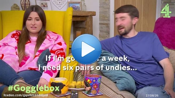 Men packing for a holiday… #90DayFiance #Gogglebox #FreshEveryFriday