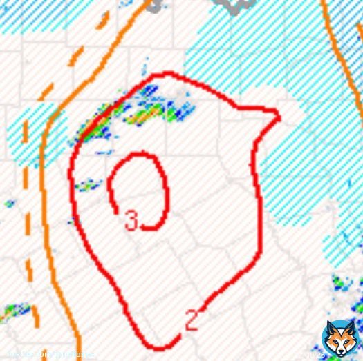 SIG TOR parameters in Dallas right now looks decent. #wxtwitter