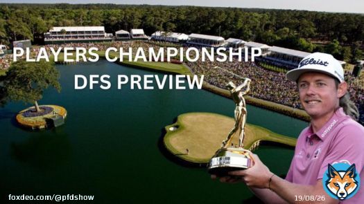 #PlayersChampionship  Substack Newsletter    PFD Show    DK Listener League    Discord