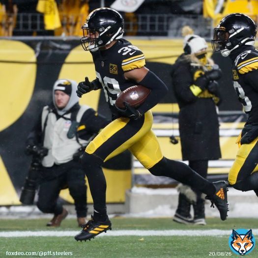 Minkah Fitzpatrick  - 41 combined interceptions + forced incompletions since joining the Steelers  That's the most among all safeties during that time period
