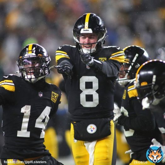 Highest graded QBs since Week 12:   Joe Burrow - 90.9  Trevor Lawrence - 88.1  KENNY PICKETT - 84.0