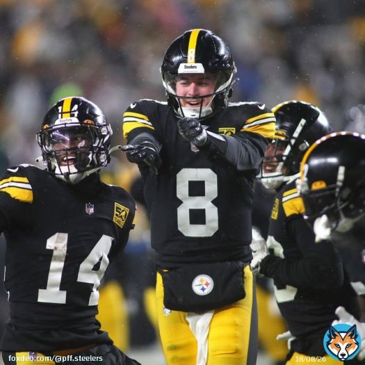 Highest graded QBs since Week 12:   Joe Burrow - 90.9  Trevor Lawrence - 88.1  KENNY PICKETT - 84.0