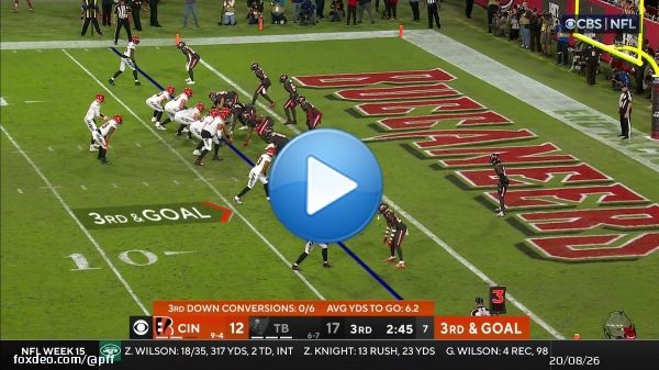 The Bengals were down 17-0.  They&rsquo;re now up 20-17