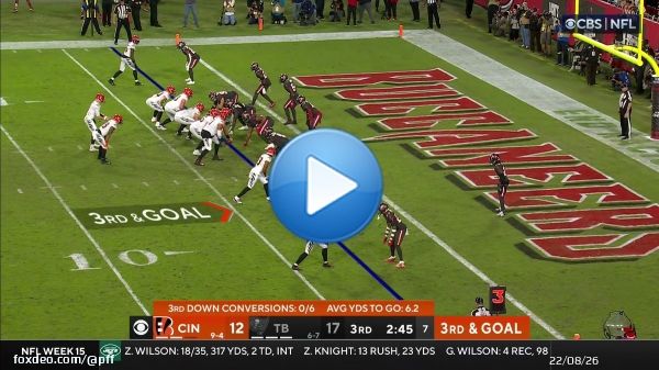 The Bengals were down 17-0.  They&rsquo;re now up 20-17