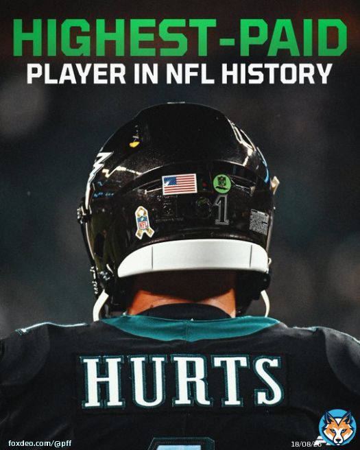 Jalen Hurts: The highest-paid player in NFL history