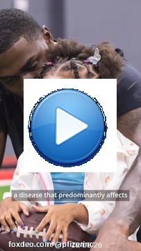 This #BlackHistoryMonth, we&rsquo;re proud to team up with NFL player Tevin Coleman to increase awareness about sickle cell disease. African Americans and those of African descent are disproportionately affected by #SickleCell, and he&rsquo;s sharinghis story as a father and caregiver to a daughter with the condition. Learn more about how he helps her live well and thrive at the link in our bio.