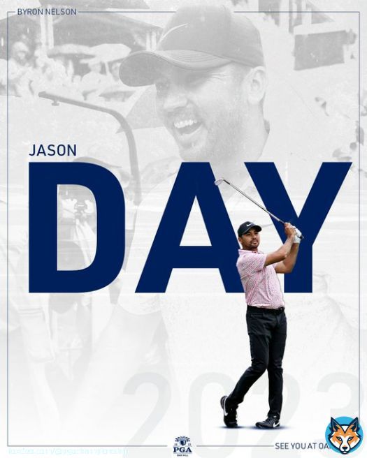 It's a good time to get hot. 2015 PGA Champion Jason Day takes home the Byron Nelson.   We'll see you at Oak Hill... Tomorrow, @JDayGolf!   #PGAChamp