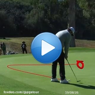 Just a little bit of break on this one for @JonRahmPGA   #TOURVault