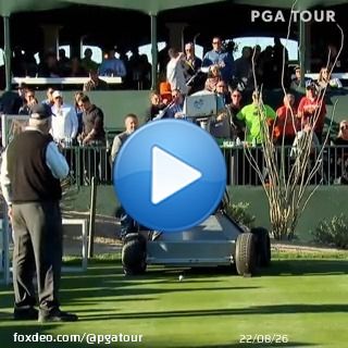 Robot 'LDRICK' made an ace on No. 16 in 2016   Eldrick Woods did the same in 1997.  #TOURVault