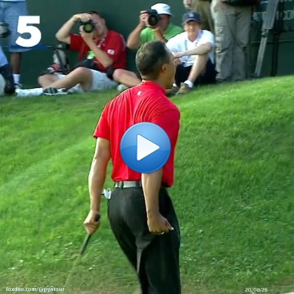 Arnie&rsquo;s driver off the deck, Rory&rsquo;s epic win and a whole lot of Tiger.  The all-time top 10 shots from @APInv are insane