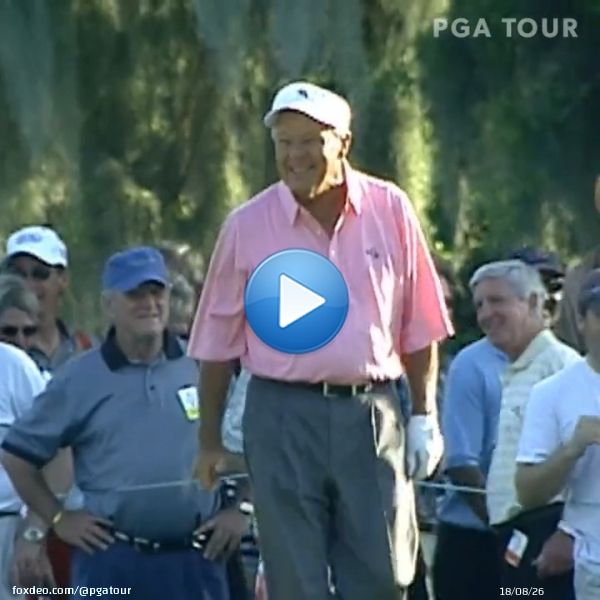 Pure artistry   Arnold Palmer&rsquo;s driver off the deck is a thing of beauty.  #TOURVault