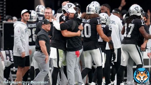 While Josh McDaniels downplayed getting his 1st win w/the #Raiders against the team he was once a HC for in the #Broncos, QB Derek Carr made sure his coach had a memento from Sunday...as he did for Sparano, Del Rio, Gruden & Bisaccia.