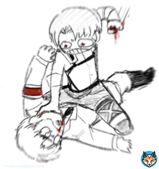 Zeke and Levi in season 4  #AttackOnTitan #進撃の巨人